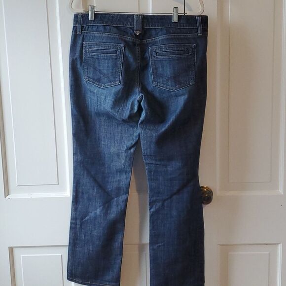 GAP LIMITED EDITION BOOT CUT 99% COTTON SIZE 10 LOW RISE HEMMED TO ABOUT 29.5" - Picture 2 of 16